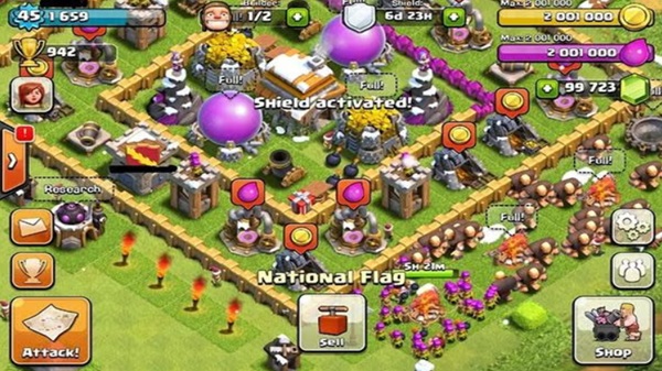 clash of clans apk android